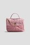 Quilted shoulder bag