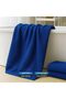 (Navy Blue, Bath Towel (140×70)) - 3