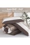 Queen Comforter Set - 3 Pieces Stripe Bedding Comforter Sets - 7
