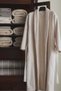 Textured dressing gown