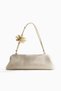 Pompom-detail shoulder bag - 4