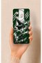 Tecno Camon 30 Pro 5g Compatible Green Crocodile-Themed Patterned Silicone Case.