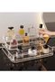 منظم عطور، رف عرض عطور، منظم مكياج أكريليك
