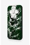 Mi 17 Ultra Compatible Green Crocodile-Themed Patterned Silicone Case. - 4