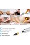 2 Pack Metal Inkless Pencils Eternal, Without Sharpener, Replaceable Head - 6