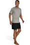 Men's Uv Swim Shirt Short Sleeve Regular Fit Solid - 2
