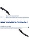Exterior Door Handle for Hyundai Accent 2006 2007 2008 2009 2010 2011,Front Left Driver Side Replace - 6