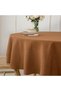 Fall Tablecloth Linen Looking Texture Stain Resistant Waterproof Anti-Shrink Spillproof Washable Sof - 4