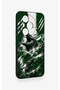 Honor 400 Pro Compatible Green Crocodile-Themed Patterned Silicone Case. - 3