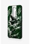 Oppo A9 2020 Compatible Green Crocodile-Themed Patterned Silicone Case. - 4