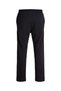Black Solid Fleece Joggers - 2
