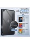 Detachable Case for iPad 9th/8th/7th Gen 10.2", Black - 2