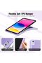 Case with Screen Protector for iPad A16 11th Gen 11", Purple - 7