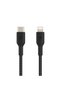 كابل USB-C إلى Lightning مجدول (كابل شحن سريع لهواتف iPhone 13 و 13 Pro و 13 Pro Max و 13 M). - 3