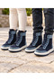Men's and Women's Unisex Lace-Up Zip-Up Boots - 2