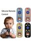 Remote Shape Silicone Teether (Pink) - 7