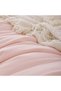 Oversized Queen Comforter Blush, 3pcs (1 Comforter & 2 Pillowcases) Lightweight Oversized Queen Comf - 6