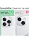 واقي عدسة الكاميرا متوافق مع هاتف iPhone 13 Pro و iPhone 13 Pro Max 2021، زجاج مقوى عالي الدقة من نوع بريمي - 2