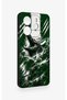 Redmi Note 14 4G-Compatible Green Crocodile-Print Silicone Case - 3