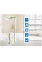 Window Cleaning Brush Mop 2 In 1 U Shape Retractable Foldable Handle Adjustable Cleaning Tools - 2