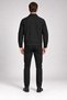 Men's Black Shirt Collar with Zip Detail and Front Pocket - 5