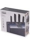 Folio Plus - 8-Piece Knife & Chopping Board Set with Storage case, Graphite - 3