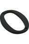 Distinctions 843140 Black Flush-Mount 4-Inch House Number 0 - 4