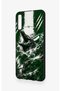 Samsung A70 Compatible Green Alligator-Themed Patterned Silicone Case - 4