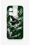 Green Crocodile-Themed Patterned Silicone Case Compatible with Mi 15t Pro. - 2