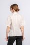 Women's Summer Stone Novelle Fitted at Waist Short-Sleeved Striped Shirt 70077 - 4