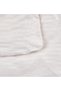 Hotel Stripe 4Pcs Comforter Set, Single Size, Off White - 2