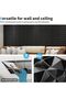 ألواح حائط ثلاثية الأبعاد بتصميم ماسي، ألواح حائط ثلاثية الأبعاد من مادة PVC بتصميم ماسي، للاستخدام في الديكور الداخلي (أسود، 3). - 5