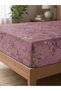 3-Piece Printed Queen Size Bedsheet with Pillow Covers - 4