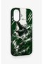 Green Crocodile-Themed Patterned Silicone Case Compatible with iPhone 16. - 3