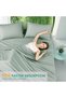 100% Viscose Derived from Bamboo_Sheets Cal King Size,4PC - 7