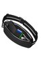 Adjustable Slim Running Belt With 2 Zipper Pockets Waterproof Resistant Runners Pack for Women and Men Reflective Run Waist Belt for Workout Jogging Tracking Travel and more - 5