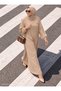 Rochie Hijab - Mink - - 3