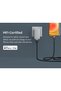 كابل BoostCharge Pro Flex المضفر من نوع USB-A إلى Lightning (1 متر/3.3 قدم)، كابل شحن معتمد من MFi. - 3