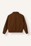 Regular Fit Shirt Collar Zippered Thin Coat H1580Ax26Au - 2