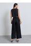 Black Embroidered Top and Pants Set - 5