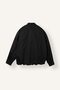 Balloon Fit Stand Collar Mid-Length Coat I0908Ax26Wn - 2