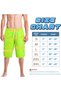Men Trunk Style Swim Trunks - 2