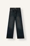 Straight-Leg Jeans Mid-Rise I9733AX26WN - 6