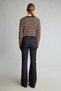 Flare Fit Mid-Flared Flared Jeans J1227AX26WN - 6