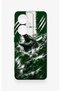 Oppo Reno 11F Compatible Green Crocodile-Themed Patterned Silicone Case. - 2