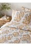 Impression Double Comforter 215x235 Cm, Orange - 2