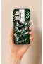 Redmi A5 Compatible Green Crocodile-Themed Patterned Silicone Case.