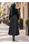 Skirt - Black - - 2