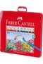 Faber Castell Classic 24 Cls Flat Tin Case