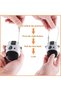Combination Lock with 3-Digit Code, 80 cm Extendable Cable, Calf-Sized Format, Custom Security Lock - 5